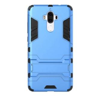 Case for Huawei Mate9 with Stand Back Cover Solid Colored Hard PC