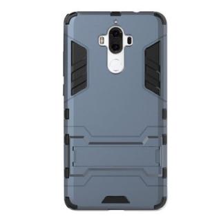 Case for Huawei Mate9 with Stand Back Cover Solid Colored Hard PC