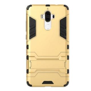 Case for Huawei Mate9 with Stand Back Cover Solid Colored Hard PC