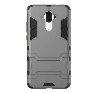 Case for Huawei Mate9 with Stand Back Cover Solid Colored Hard PC