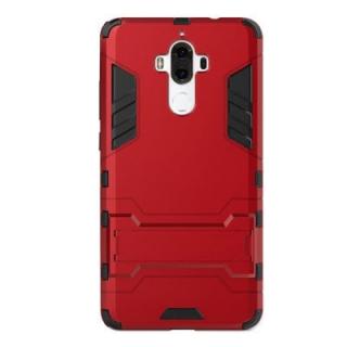 Case for Huawei Mate9 with Stand Back Cover Solid Colored Hard PC