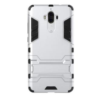 Case for Huawei Mate9 with Stand Back Cover Solid Colored Hard PC