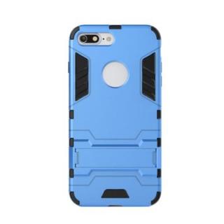 Case for iPhone 7plus / 8 plus with Stand Back Cover Solid Colored Hard PC