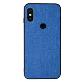 Soft Edge Leather Cloth Phone Case for Xiaomi Mix 2S