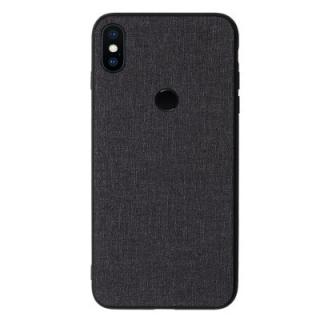 Soft Edge Leather Cloth Phone Case for Xiaomi Mix 2S