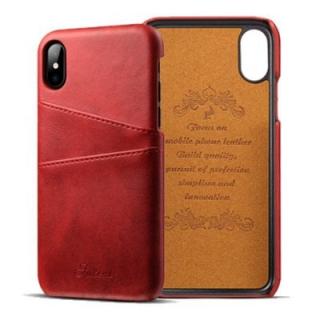 Suten for iPhone X Case Luxury Brand Leather With Card Cases Mobile Phone Shell Coque