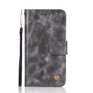 Case For Apple iPhone X Card Holder Wallet with Stand Flip Full Body Solid Color Hard PU Leather