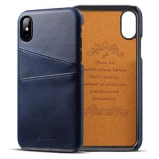 Suten for iPhone X Case Luxury Brand Leather With Card Cases Mobile Phone Shell Coque