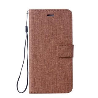 Case For Apple iPhone 7 Plus High Quality PU Leather Case Retro Canvas Phone Cover