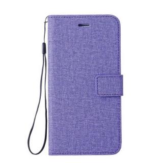 Case For Apple iPhone X Wallet with Stand Flip Full Body Solid Color Hard PU Leather