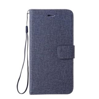 Case For Apple iPhone X Wallet with Stand Flip Full Body Solid Color Hard PU Leather