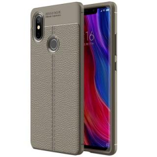 ASLING Lichee Skin Anti-fingerprints Cover for Xiaomi Mi 8 SE