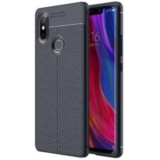 ASLING Lichee Skin Anti-fingerprints Cover for Xiaomi Mi 8 SE