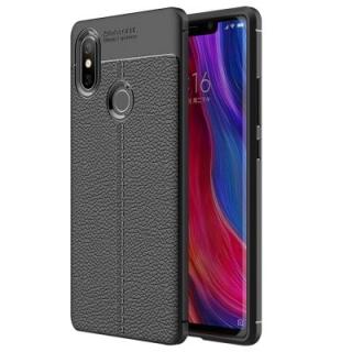 ASLING Lichee Skin Anti-fingerprints Cover for Xiaomi Mi 8 SE