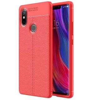 ASLING Lichee Skin Anti-fingerprints Cover for Xiaomi Mi 8 SE