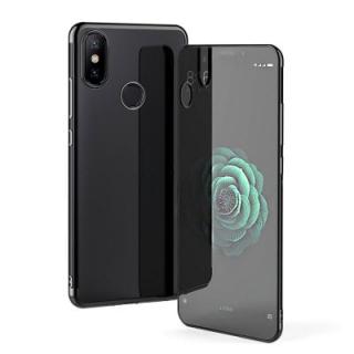 Transparent Slim Electroplate Plating TPU Case for Xiaomi 8