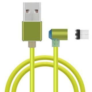 Right Angel Head Magnetic Micro USB Charging Cable 100cm