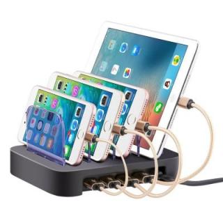 4 USB Universal Fast Charger Stand Design