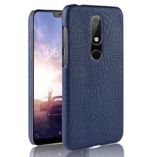 Luxury Crocodile Grain Hard PC Case for Nokia X6