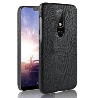 Luxury Crocodile Grain Hard PC Case for Nokia X6