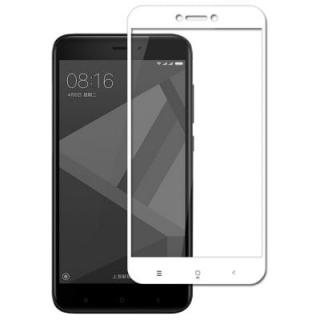 Tempered Glass Silk Screen Protector for Xiaomi Redmi 4X