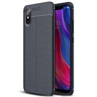 ASLING Lichee Skin Anti-fingerprints Cover for Xiaomi Mi 8