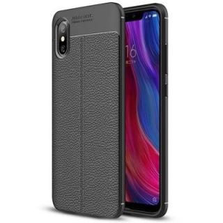 ASLING Lichee Skin Anti-fingerprints Cover for Xiaomi Mi 8