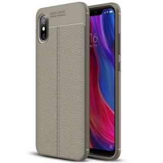 ASLING Lichee Skin Anti-fingerprints Cover for Xiaomi Mi 8