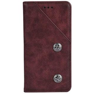 for Xiaomi Redmi 5 Plus Retro Grain PU Leather Case