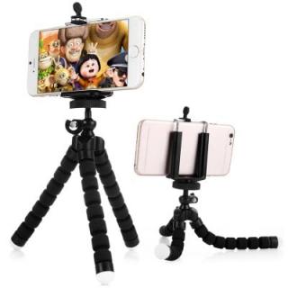 Adjustable Phone Tripod Octopus Holder Stand