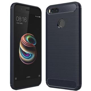 Carbon Fiber TPU Phone Case for Xiaomi Mi A1