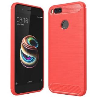 Carbon Fiber TPU Phone Case for Xiaomi Mi A1