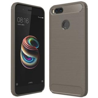 Carbon Fiber TPU Phone Case for Xiaomi Mi A1