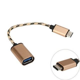 Mchoice USB 3.1 Type-C USB-C OTG Cable USB3.1 Male to USB2.0 Type-A Female Adapter Cord