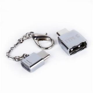 Metal Type-C Adapter Kits Micro USB To Type C amp; USB To Type-C OTG Converter Data Sync Charging Adapter For Letv LeEco Xi