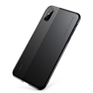 Baseus Half to Half Case TPU + PC Back Cover for iPhone X