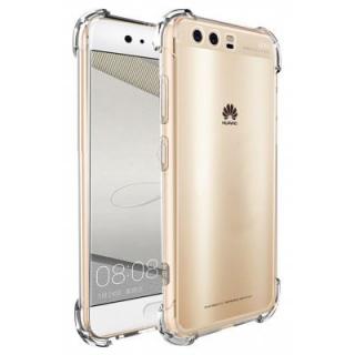 Shockproof Armor Clear Back Case for Huawei P10 Plus