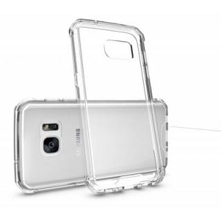 Transparent Surface Shockproof Back PC Case for Samsung Galaxy S7