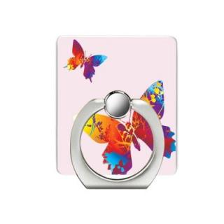 Butterfly Pattern Cell Phone Ring Stand Holder for Phone