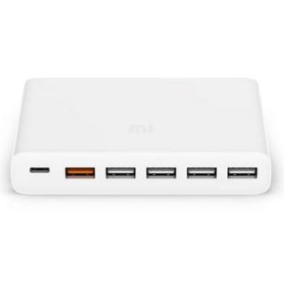 Original Xiaomi 5 x USB-A 1 x USB-C 60W QC3.0 Fast Charger