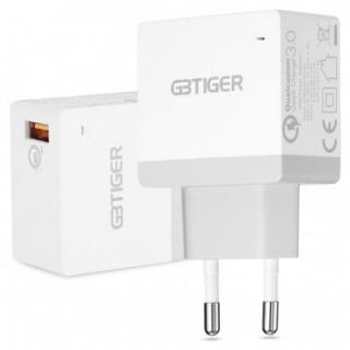 GBTIGER Qualcomm Certification QC 3.0 USB Charger Adapter