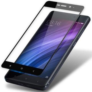 Screen Protectors for Xiaomi Redmi 4 Pro 32GB Full Coverage Protective Film Tempered Glass