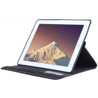 360 Degrees Rotating Stand Case Smart Cover for iPad 2 / 3 / 4