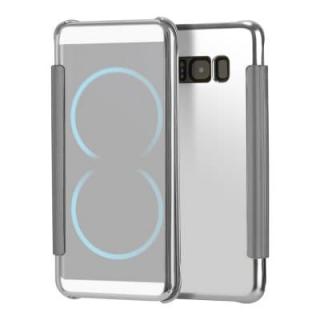 Mirror Plating Flip Ultra Thin Cover for Samsung Galaxy S8 Case