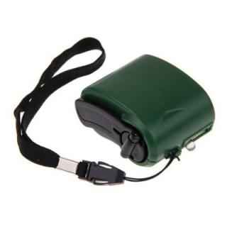 Charger for Mobile Phone MP3 MP4 Travel Cell USB Hand Crank Manual Dynamo Emergency