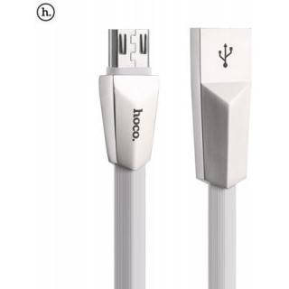 HOCO X4 Zinc Alloy Rhombic Micro USB Data Charging Cable