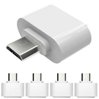 Micro USB to USB2.0 OTG Expansion Adapter For Cell Phone Android Interface