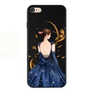 The Goddess of Oil Spray Painting Drop Resistance Phone Case for iPhone6/6s