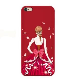 The Goddess of Oil Spray Painting Drop Resistance Phone Case for iPhone6/6s