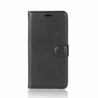 Litchi PU Leather for Xiaomi Redmi Note 5 Pro Flip Wallet Cover Case